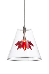 Suspension fleur rouge Flower. Harco Loor. 