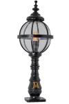 Large black Victorian-style outdoor beacon Heritage. HARTE. 