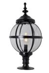 Outdoor lamp in cast iron and  clear ball Heritage. HARTE. 