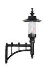 Courtyard large classic outdoor wall light. HARTE. 