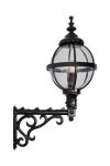 Large cast iron globe wall lamp  Heritage. HARTE. 