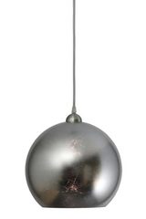 Suspension Universe en verre argenté. Hind Rabii. Suspension Universe en verre argenté. Hind Rabii.