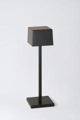 Insitu black aluminium rechargeable cordless lamp. HISLE. Insitu black aluminium rechargeable cordless lamp. HISLE.