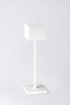 Insitu square white cordless lamp. HISLE. Insitu square white cordless lamp. HISLE.