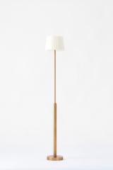 Large cordless reading lamp in gilded aluminium with white shade Arturo. HISLE. Large cordless reading lamp in gilded aluminium with white shade Arturo. HISLE.