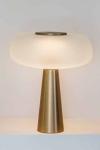 Belle-Ile gold aluminium design table lamp. HISLE. Belle-Ile gold aluminium design table lamp. HISLE.