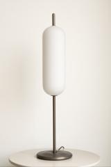 Stylish aluminium and glass table lamp Do. HISLE. Stylish aluminium and glass table lamp Do. HISLE.