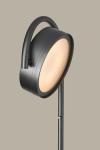 Platinum floor lamp - reading lamp with integrated LED lighting Favor. Holtkötter. Platinum floor lamp - reading lamp with integrated LED lighting Favor. Holtkötter.