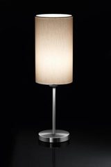 Lampe de table sable en nickel mat. Holtkötter. Lampe de table sable en nickel mat. Holtkötter.
