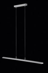 Alpha pendant light matt silver 125cm. Holtkötter. Alpha pendant light matt silver 125cm. Holtkötter.