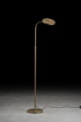 Vince lampadaire liseuse réglable en hauteur finition bronze . Holtkötter. Vince lampadaire liseuse réglable en hauteur finition bronze . Holtkötter.