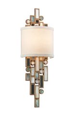 Dolcetti Art Deco mother-of-pearl wall lamp. Hudson Valley. Dolcetti Art Deco mother-of-pearl wall lamp. Hudson Valley.