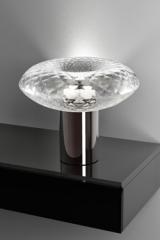 Jewellery table lamp in balloton blown glass Cicla. Italamp. 