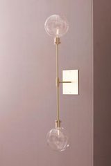 Grande applique 2 lumières Twin. KAIA. Grande applique 2 lumières Twin. KAIA.