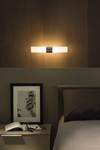 Tupla bathroom wall lamp with LED lighting small model. Karboxx. 