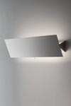 Adjustable wall lamp with white metal shutter Shadow 33cm. Karboxx. 
