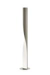 Evita contemporary twisted black floor lamp. kdln. 