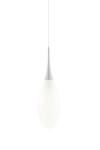 Spillo suspension goutte blanc. kdln. 