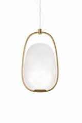 Lanna pendant lamp brass finish. kdln. 