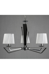Cheverny 3-branch metal chandelier. Le Dauphin. Cheverny 3-branch metal chandelier. Le Dauphin.