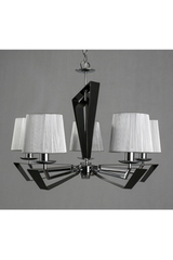 Cheverny chandelier 5 branches in metal. Le Dauphin. Cheverny chandelier 5 branches in metal. Le Dauphin.