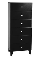 Commode en miroir noir Washington . Le Dauphin. Commode en miroir noir Washington . Le Dauphin.