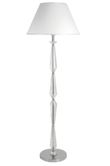 Hermine B optical glass floor lamp. Le Dauphin. Hermine B optical glass floor lamp. Le Dauphin.
