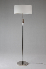 Lavina floor lamp in chromed metal and optical glass. Le Dauphin. Lavina floor lamp in chromed metal and optical glass. Le Dauphin.