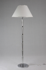 Reading lamp in chromed metal and optical glass HAUTEVILLE. Le Dauphin. Reading lamp in chromed metal and optical glass HAUTEVILLE. Le Dauphin.
