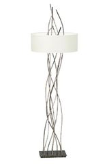 Silver floor lamp Sarment. Le Dauphin. Silver floor lamp Sarment. Le Dauphin.
