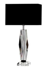 Grande lampe Doge en verre optique . Le Dauphin. Grande lampe Doge en verre optique . Le Dauphin.