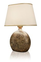 Hel petite lampe en céramique mouchetée. Le Dauphin. Hel petite lampe en céramique mouchetée. Le Dauphin.