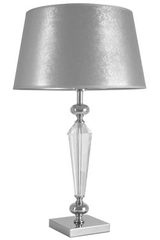 Lampe abat-jour damassée verre optique Horia AH . Le Dauphin. Lampe abat-jour damassée verre optique Horia AH . Le Dauphin.
