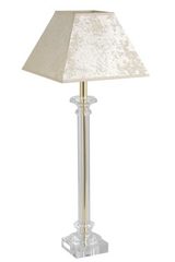 Lampe dorée abat-jour ivoire en verre optique Buci Or . Le Dauphin. Lampe dorée abat-jour ivoire en verre optique Buci Or . Le Dauphin.