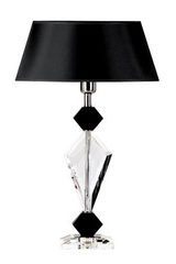 Lampe en verre optique Dona. Le Dauphin. Lampe en verre optique Dona. Le Dauphin.