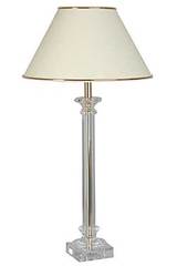 Lampe or et ivoire Buci verre optique ultra-pur. Le Dauphin. Lampe or et ivoire Buci verre optique ultra-pur. Le Dauphin.