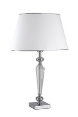 Lampe ovale en verre optique Horia B . Le Dauphin. Lampe ovale en verre optique Horia B . Le Dauphin.
