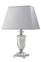 Lampe tissu gris et verre optique Carma AG . Le Dauphin. Lampe tissu gris et verre optique Carma AG . Le Dauphin.