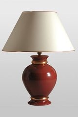 Leffard lampe rouge rubis. Le Dauphin. Leffard lampe rouge rubis. Le Dauphin.