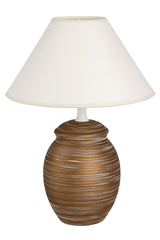 Orn MR lampe de table en céramique brossée petit modèle . Le Dauphin. Orn MR lampe de table en céramique brossée petit modèle . Le Dauphin.