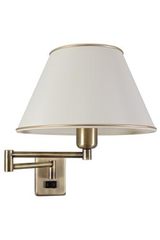 Foldable brushed Gold Wall lamp. Le Dauphin. Foldable brushed Gold Wall lamp. Le Dauphin.