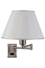 Foldable nickel Wall lamp. Le Dauphin. Foldable nickel Wall lamp. Le Dauphin.