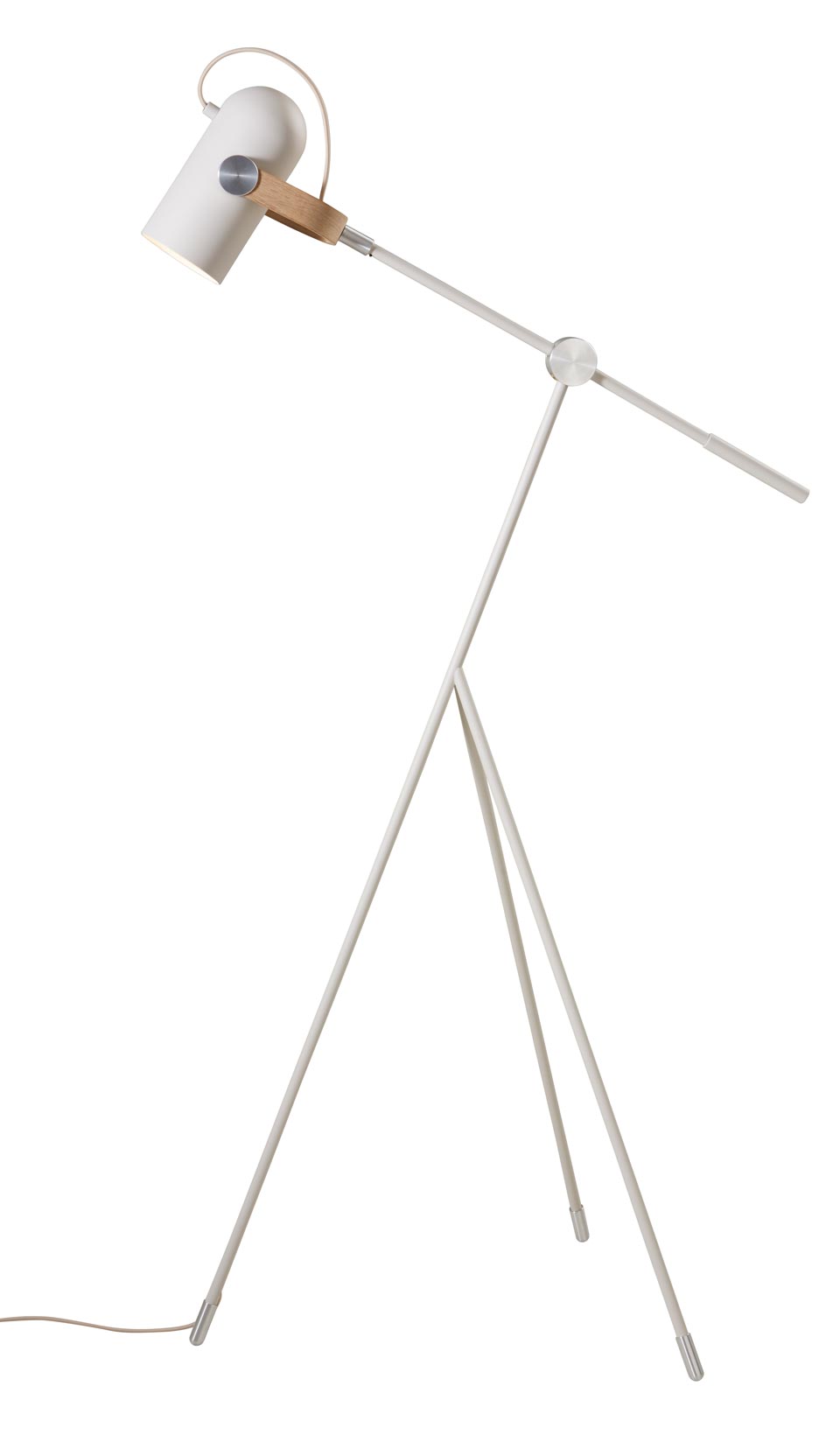 Cache lampadaire en cloche noire: Le Klint, design scandinave, papier plié  - Réf. 20090140 - mobile