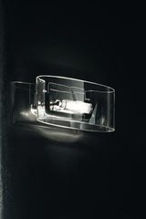 Applique Vittoria en verre transparent . Leucos. Applique Vittoria en verre transparent . Leucos.