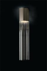Plafonnier tube de cristal Reed 90S petit modèle. Leucos. Plafonnier tube de cristal Reed 90S petit modèle. Leucos.