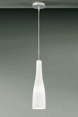 Suspension Class 40 blanche . Leucos. Suspension Class 40 blanche . Leucos.