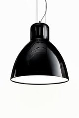 Suspension noire en métal style lampe d Suspension noire en métal style lampe d