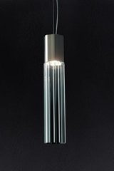 Suspension tube de cristal Reed 90S petit modèle. Leucos. Suspension tube de cristal Reed 90S petit modèle. Leucos.
