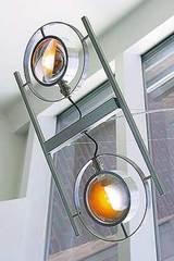 Ocular 2 Série 100 suspension en acier poli brillant. Licht Im Raum. Ocular 2 Série 100 suspension en acier poli brillant. Licht Im Raum.