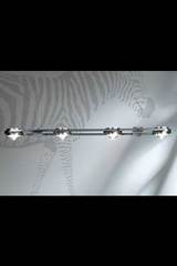 Ocular 4 suspension en acier poli brillant. Licht Im Raum. Ocular 4 suspension en acier poli brillant. Licht Im Raum.